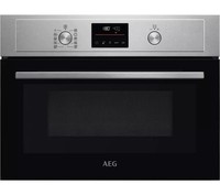AEG KMX365060M Built-in Combi Microwave Oven 43L 1700W S/Steel + 2 Year Warranty