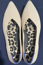 Rothys Womens Pointed Toe Slip-On Knit Flats ...