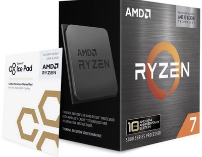 New 10th Anniversary Limited Edition AMD Ryzen 7 5800X3D 8-core 16-Thread CPU