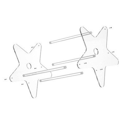  Desktop-speichertool Desktop-speicherhalter Plattenständer Bürodateien Inhaber