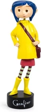Surreal Entertainment Coraline in Rain Coat PVC Bobble Figure for Adults Only |