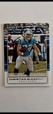 2017 Christian McCaffrey Panini Playoff Rookie Card. rookie card picture