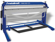 PIEGATRICE LAMIERA LAMIERE GREMBIALE MANUALE PEDALE  2020 X 1,2 MM FERRO ACCIAIO