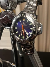 Invicta Mens Subaqua Noma II Automatic #3040  Blue Dial-Number 453/500