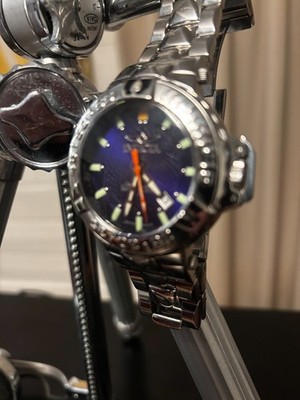 Invicta Mens Subaqua Noma II Automatic #3040  Blue Dial-Number 453/500
