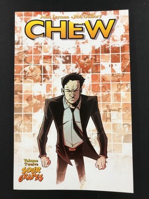 Chew Volume 12 Sour Grapes John Layman Image Comics Rated M- MATURE paperback