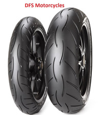 Metzeler Sportec M5 120/70ZR17 58W & 180/55ZR17 73W Motorcycle Sport Tyre Pair
