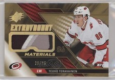 2019-20 SPx Extravagant Materials Premium 25/25 Teuvo Teravainen #EX-TT 0v7