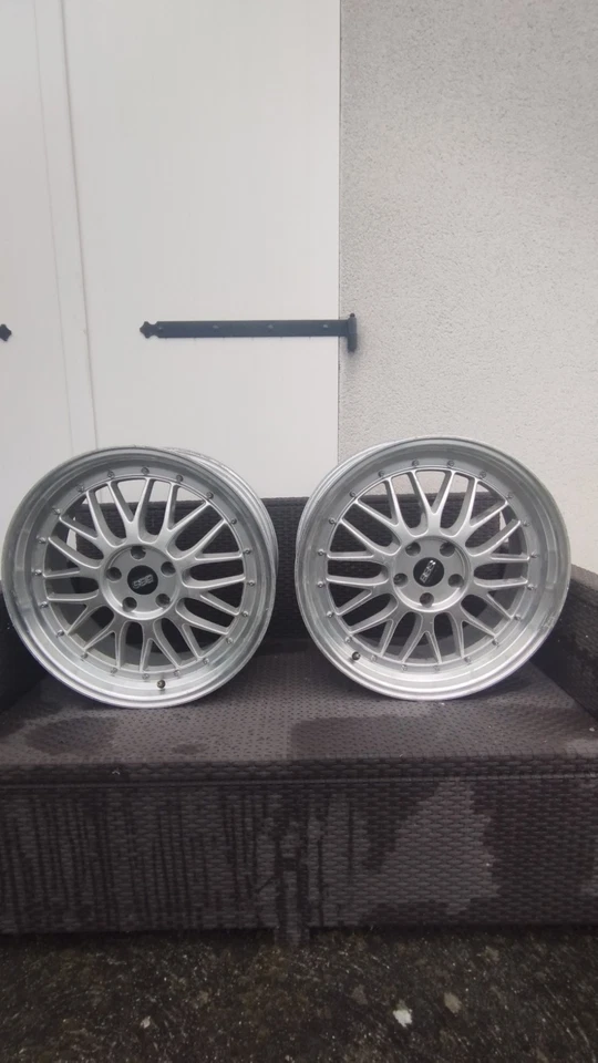 4 jantes BBS LM 8.5x19 ET37 - Photo 4/4