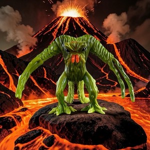 Inhumanoids Tendril | eBay