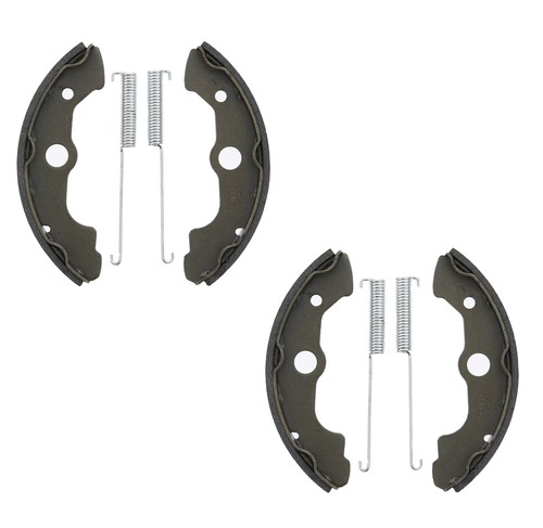 Front and Rear Brake Shoes 2003 2004 Honda TRX450ES TRX 450 ES Foreman Brakes - Afbeelding 2 van 3