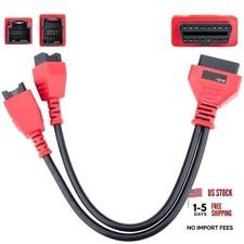 12 8 Pin Connector to OBD2 Adapter, Secutiry Gateway Bypass Cable, 12 8 1.2 FT