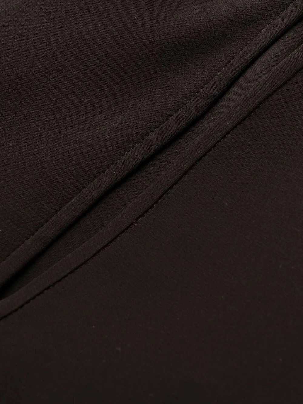 Abito Valentino Garavani in seta con cappuccio