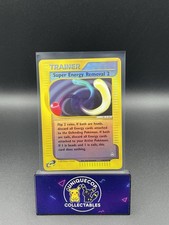 Super Energy Removal 2 134/147 Aquapolis Reverse Holo on eBay