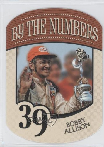 2010 Press Pass By the Numbers Bobby Allison #BN39 HOF 0w8 - Picture 1 of 3