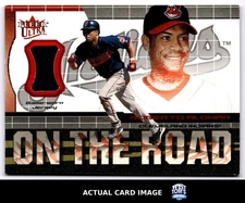 2001 Fleer Ultra On the Road #NNO ROBERTO ALOMAR Cleveland Indians HOF MEM EX-NM