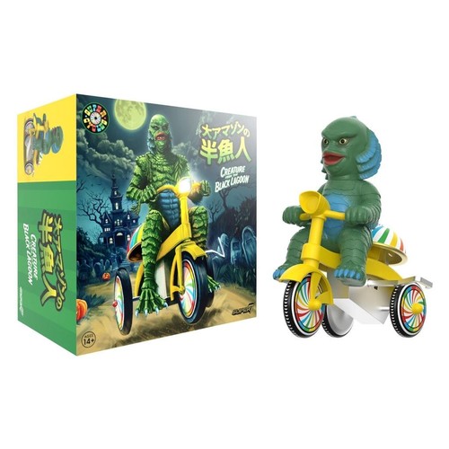 Creature from the Black Lagoon Universal Monsters Super Cycles Trike grün - Bild 1 von 1