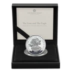 Lion and Eagle 2026 1 oz £2 Silver Proof Coin The Royal Mint