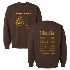 HOT  Laufey Merch A Matter Of Time Tour 2025 reprint Hoodie or Sweatshirt