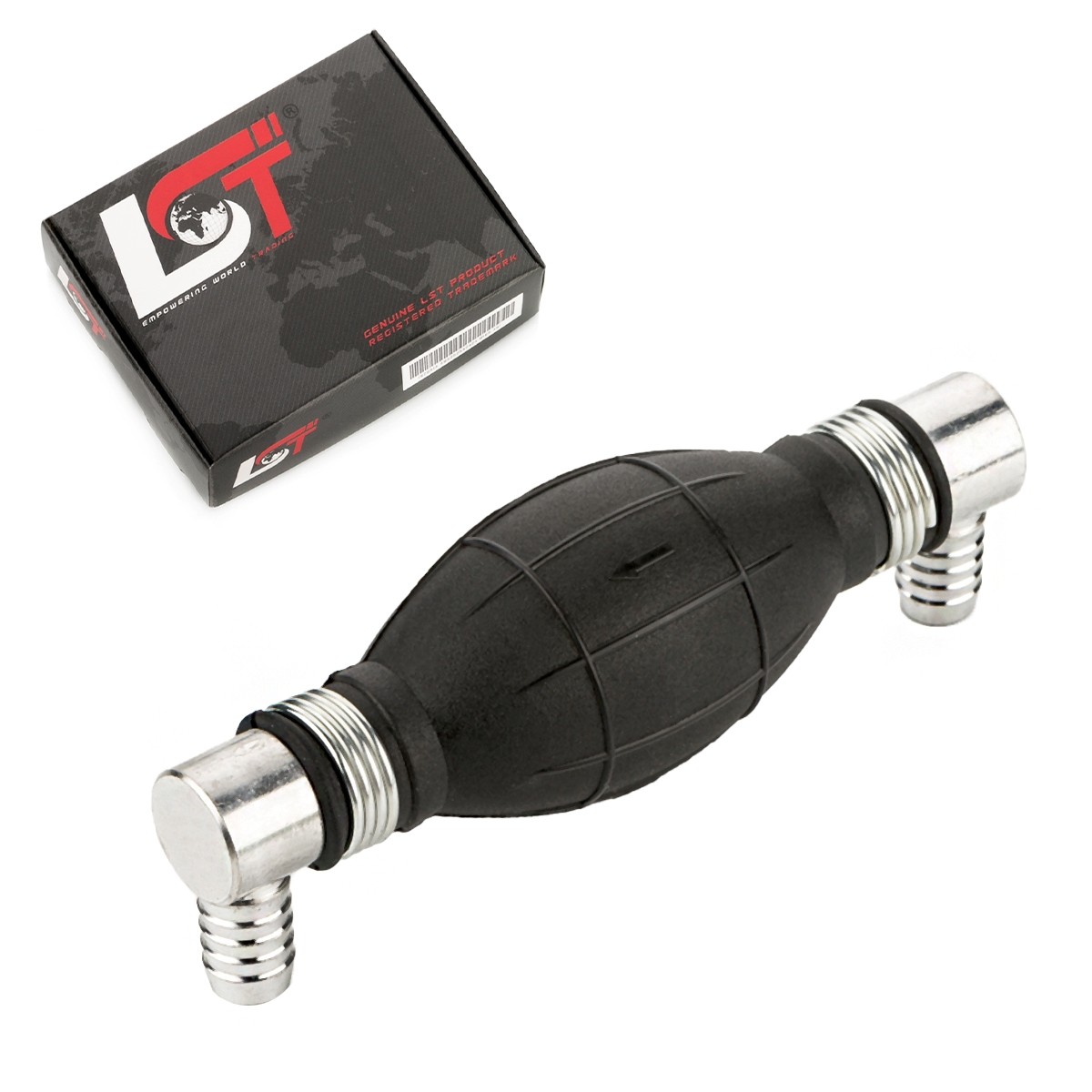 Fuel Pump Hand Pump Ball Pump Aluminum Right Angle Ø 10Mm For MERCEDES