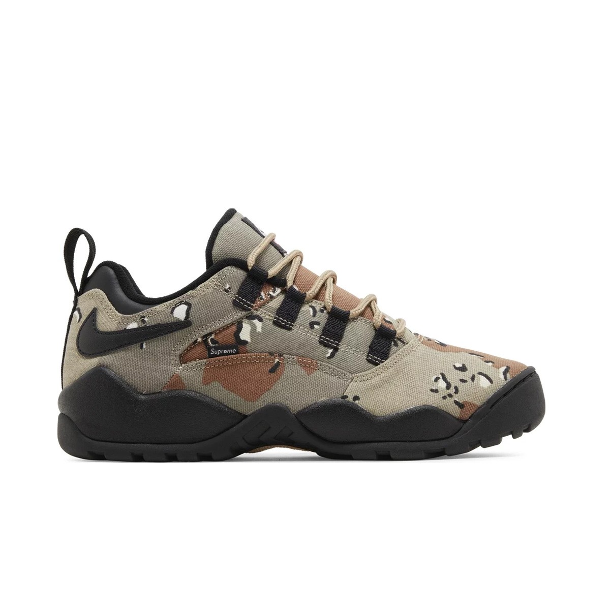 Supreme Men's Khaki/Archaeo Brown/Black Desert Camo Fashion Shoes