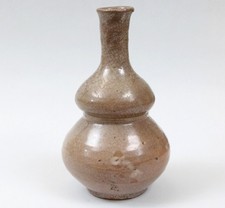 陶瓷器    小瓷瓶 陶瓷褐色古董原创中国风花瓶| eBay