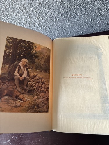 Poems Of William Wordsworth Hardcover 1902 Volume One, Two, & Three - Picture 24 of 24