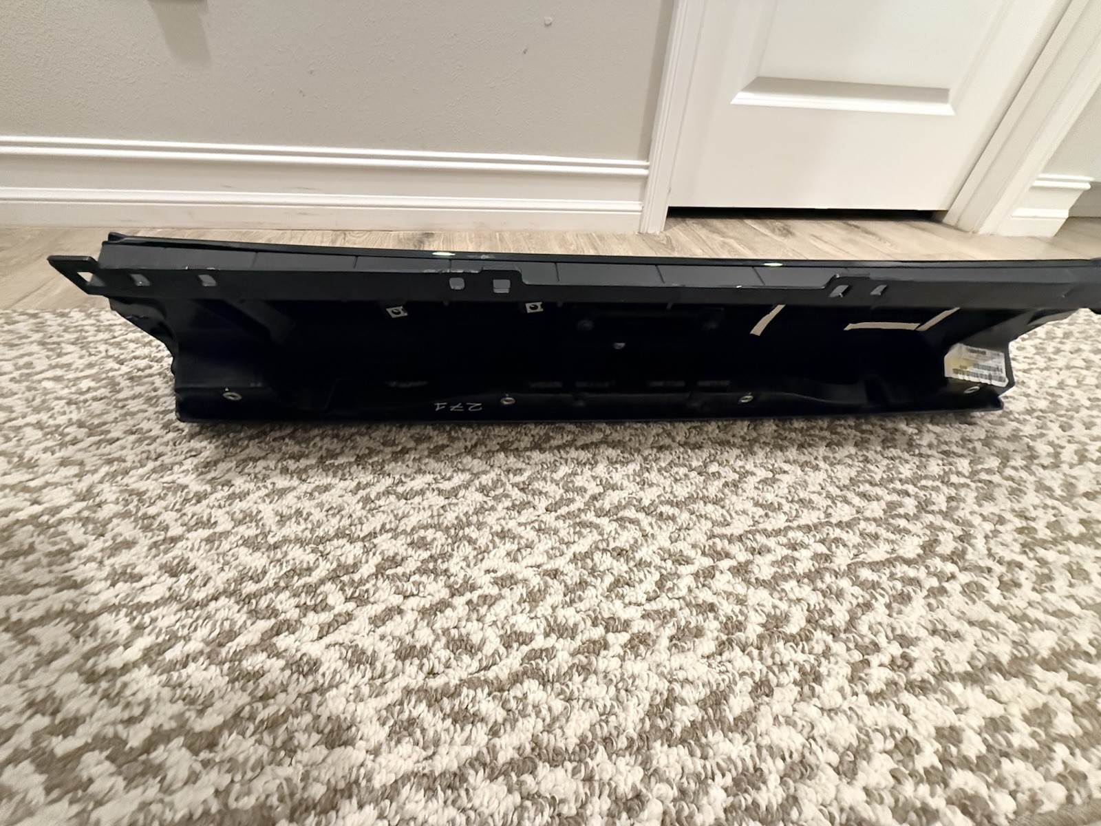 Lamborghini Huracan EVO Rear Condenser compartment lid