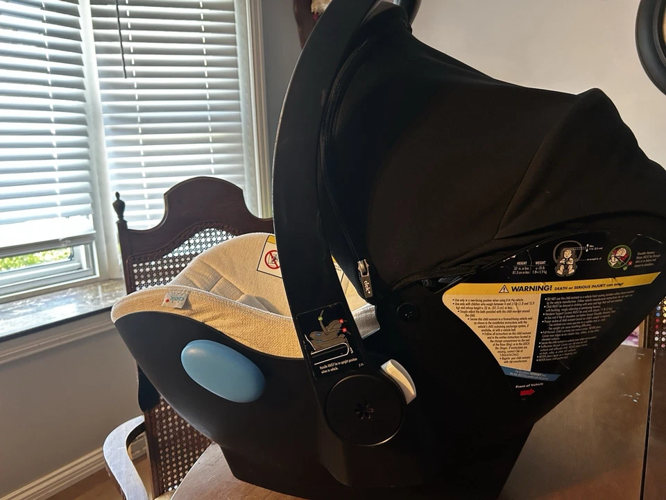 Asiento de coche Clek Liing Foto 3 de 4