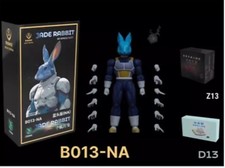 SH Figuarts Dragon Ball Z Beast Deities B013-NA Jade Rabbit SSG SSB Vegeta
