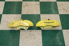 Issue 12-20 Grand Cherokee Yellow Pair Red Brembo Front 6 Piston Calipers Wty Issue 12-20 Grand Cherokee Yellow Pair Red Brembo Front 6 Piston Calipers Wty