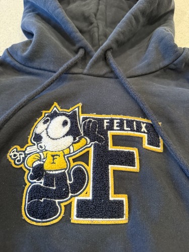 🎓 Levi's x Felix the Cat "Felix University" Letterman Hoodie 🐾