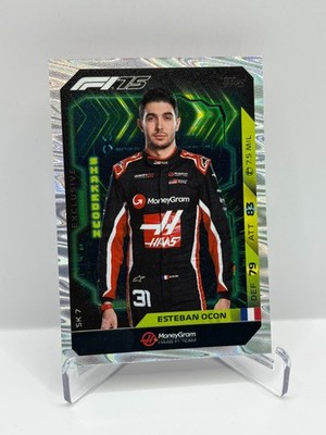2025 Topps Turbo Attax Formula 1 F1 Esteban Ocon #SK7 Shakedown Exclusive RC