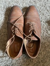 Men's Leo Oxford Dress Shoes - Goodfellow Co Brown