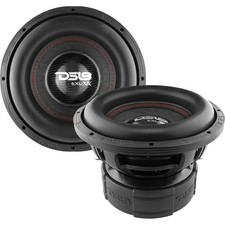  2 DS18 EXL-XX12.2DHE 12  EXL-XX SPL COMPETITION SUBWOOFERS 2-OHM DVC 1 PAIR 