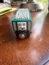 RICKETY  THOMAS FRIENDS WOODEN RAILWAY TRAIN 2000 TROUBLESOME TRUCK EUC 