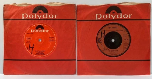 Neil Sedaka A Little Lovin The Queen Of 1964 45s 70s Polydor