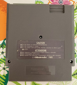 Super Mario Bros & Duck Hunt Nintendo NES PAL Authentic Cartridge Retro Game