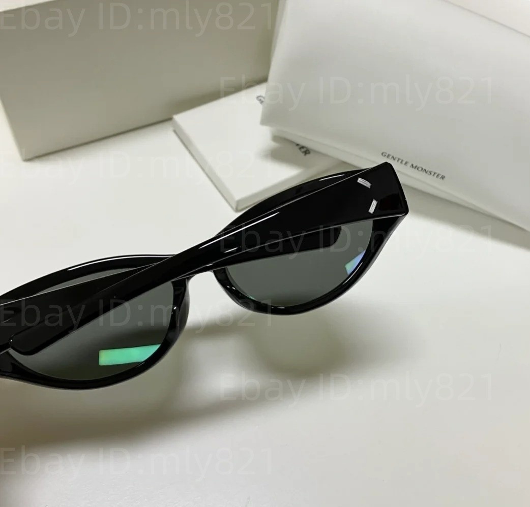 小物 Gentle Monster Maison Margiela MM105 01 GentleMonster Sunglasses Maison Margiela - MM105 01 Black