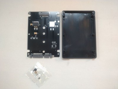 NGFF 2230-2280 M.2 SSD auf SATA 3.0 Adapter im 2,5'' HDD Format - Schnellversand