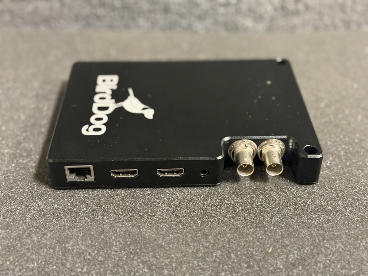 Birddog Studio NDI Encoder / Decoder SDI and HDMI READ DESCRIPTION