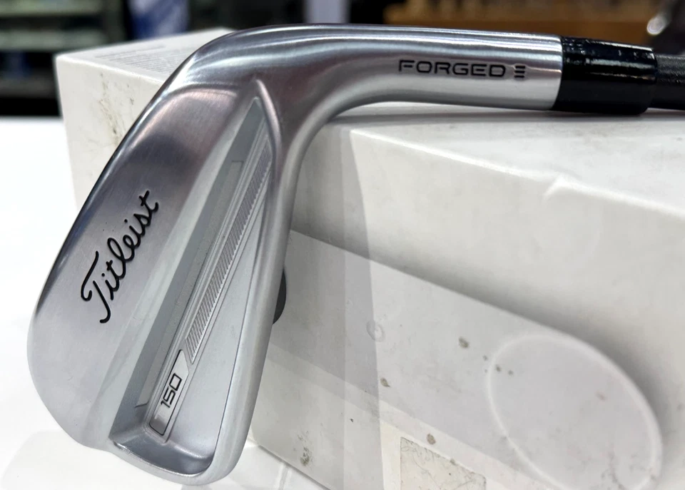 Titleist T150 7 Iron With LA GOLF Proprietary Graphite LAGP Series Men's RH Club - Image 3 of 4