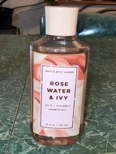 Bath  Body Works ROSE WATER  IVY Body Wash Shower Gel 10oz
