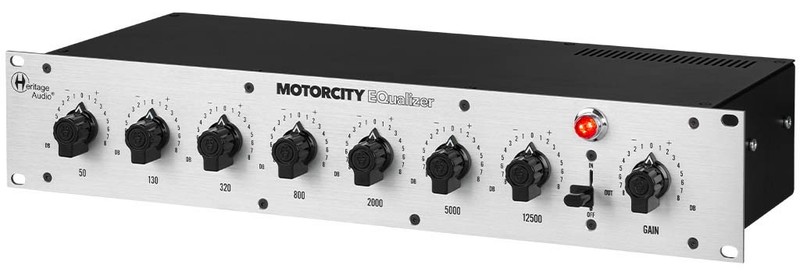 Heritage Audio MOTORCITY Equalizer EQ Brand New in SHIPPING BOX Motor City