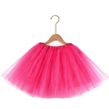 High Quality 80s Fancy Dress Color Tutu Skirt WOMEN LADY Tutus Hen Party