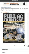 New Shrink Wrapped Boston Bruins FULL 60+ TO HISTORY 2011 STANLEY CUP  CHAMPIONS