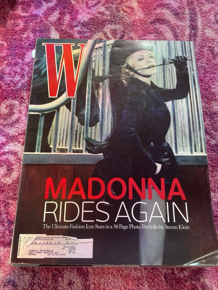 W Magazine Lot Of 7 2006 Foto 4 de 4