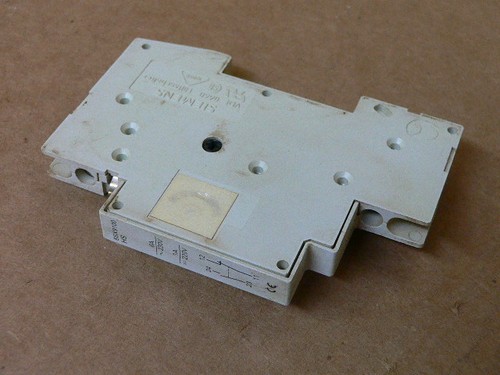 Siemens 5Sx9100hs Auxiliary Contact Block 230 Vac 220 Vdc 6 / 1 A - Picture 1 of 3