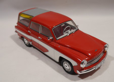 Bos-Models  1/18 Wartburg 311  Camping Deluxe Red White  883/ 1000  ohne OVP -