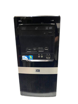  ️ HP Pro 3120 MT PC E5500 8GB RAM 250GB Windows 7 DVD SD Reader Desktop  ️